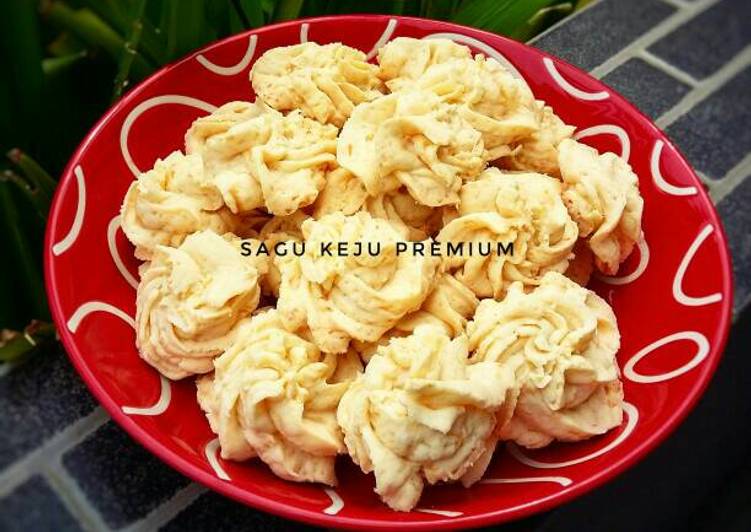 resep Sagu Keju Premium