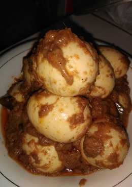 Rendang Telur Simpel #BikinRamadanBerkesan