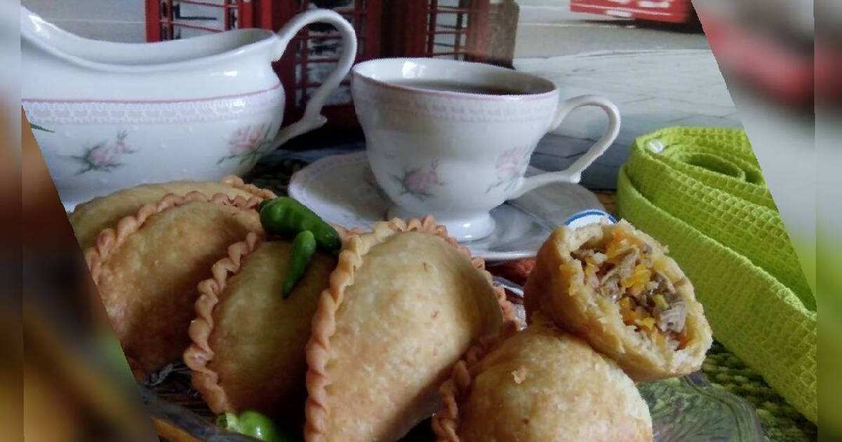 Pastel isi daging - 84 resep - Cookpad
