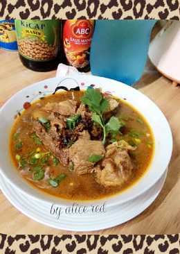 Semur daging (masak kecap)