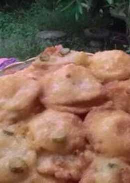 Tempe goreng kecik cemilan buat keluarga