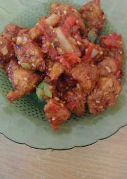 Buffalo wings HOT ala Disuka