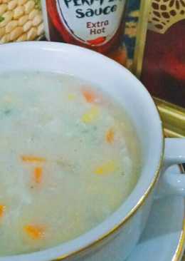 Corn soup ala CFC