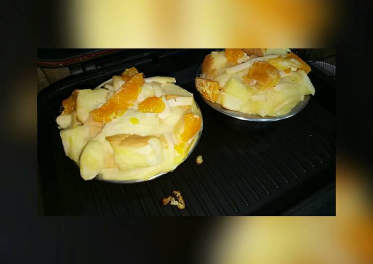 resep masakan Puding bread