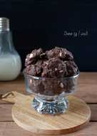 Kue Kering Coklat Kacang