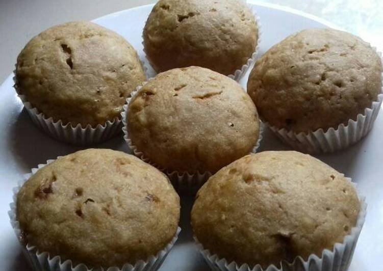 gambar untuk cara membuat Banana muffin sederhana