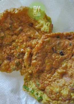 Telur dadar enak