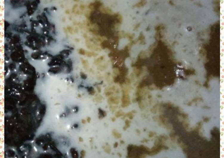 resep Bubur Kacang Hijau & Ketan Hitam ??