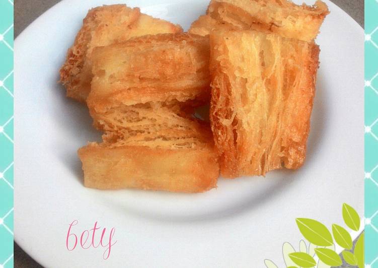 Resep Singkong  Goreng  Merekah oleh Bety Cookpad