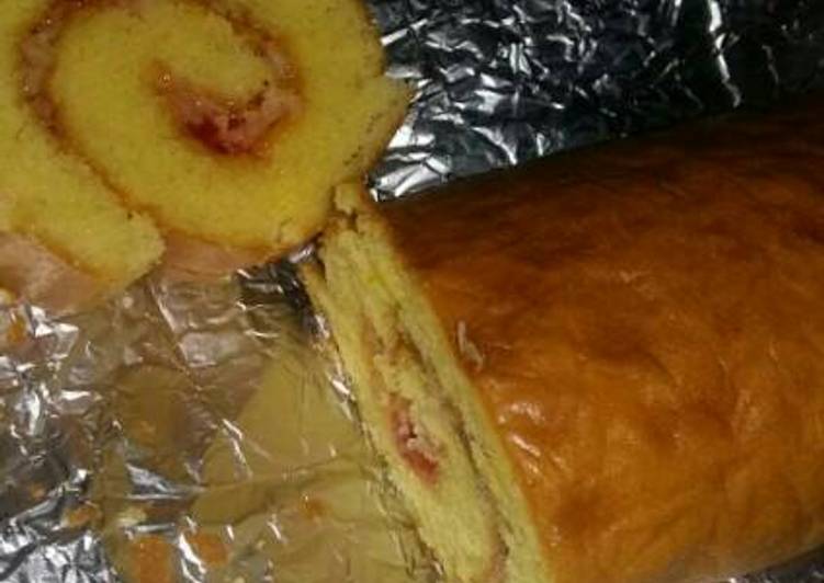 Resep Swiss Roll Cake Oleh Stian