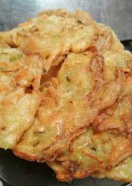 Bakwan/bala-bala krispy tahan lama