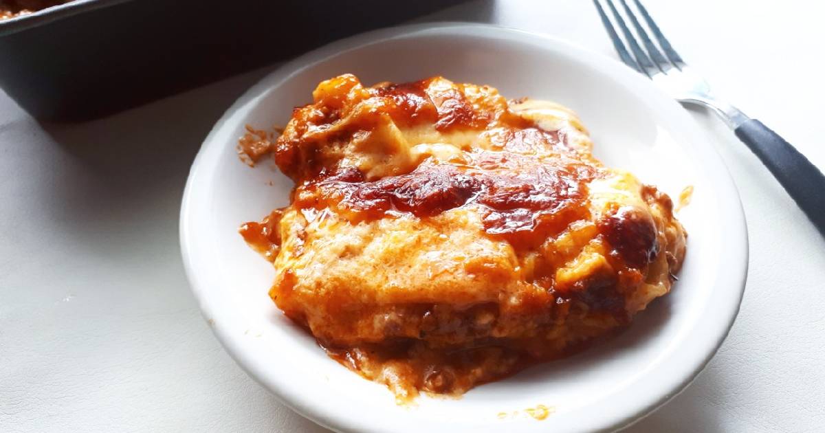 398 resep lasagna enak dan sederhana - Cookpad