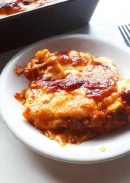 Quick & Easy Lasagna Bolognaise