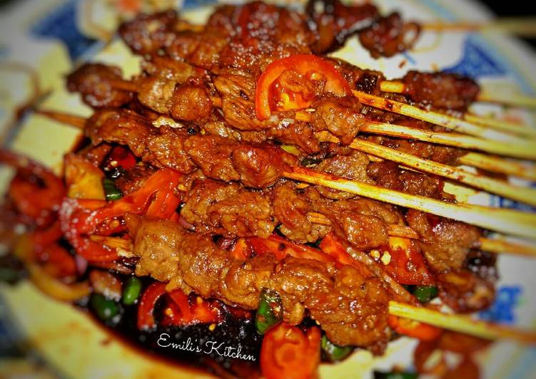  Resep Sate Kambing Bumbu Kecap Sederhana KitaBerbagi oleh 