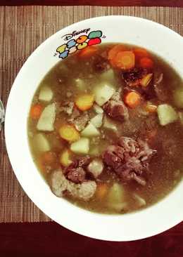 Sop daging/ buntut/ iga sapi spesial full rempah-rempah by mimi