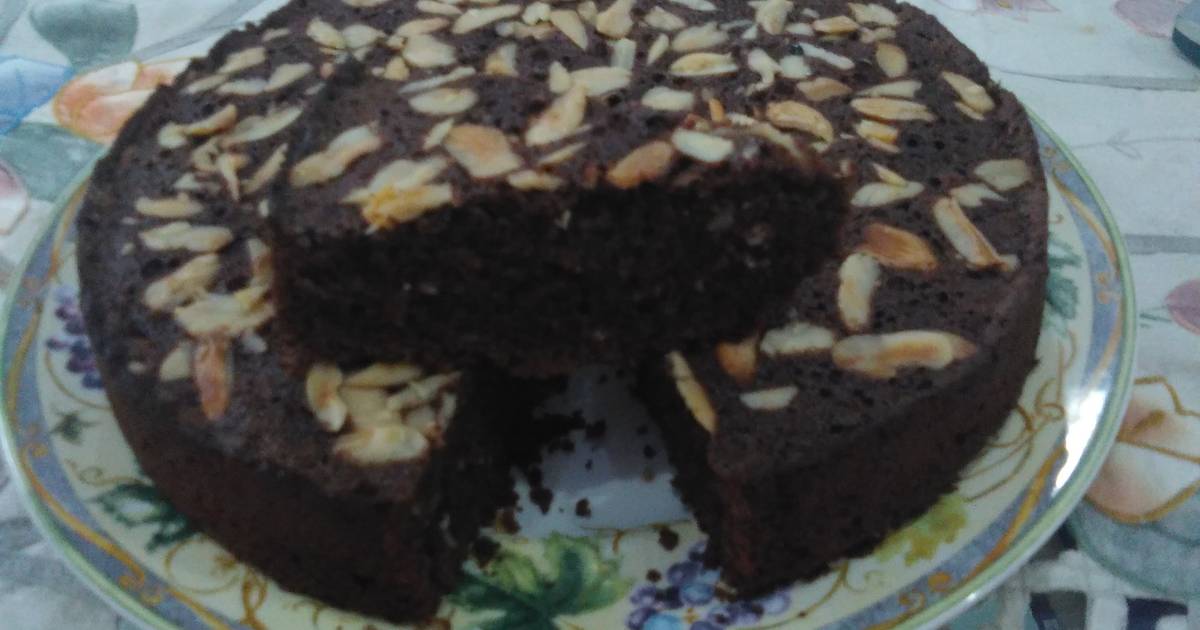 Resep Brownies pisang kenari