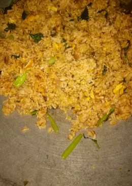 Nasi goreng sarden