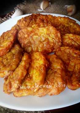 Tempe goreng ketumbar