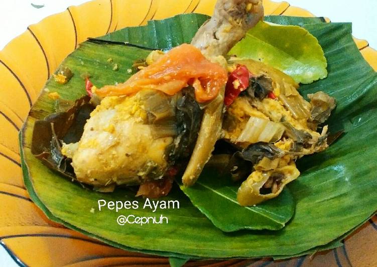  Resep  Pepes  Ayam  oleh Chev Nuh Cookpad 