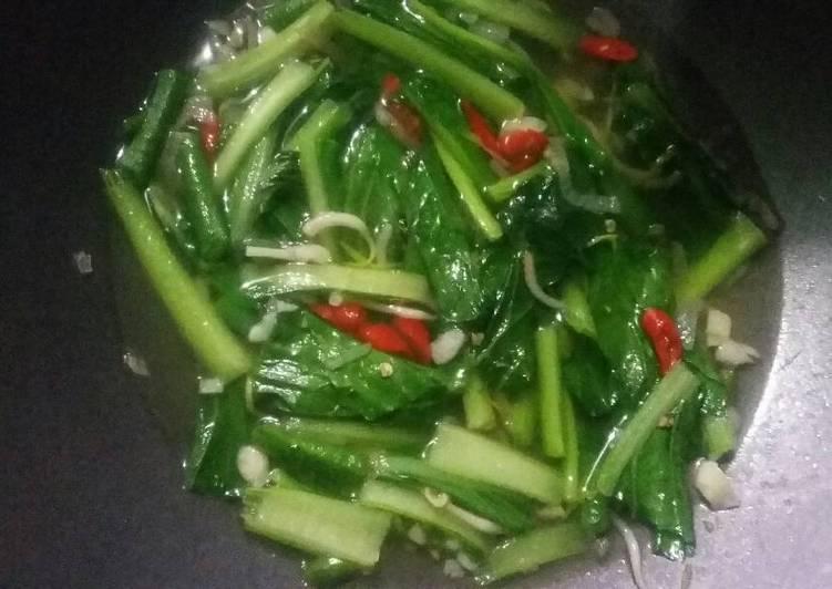 gambar untuk resep makanan Cah Pokcoy