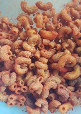 Makaroni goreng pedas huhah