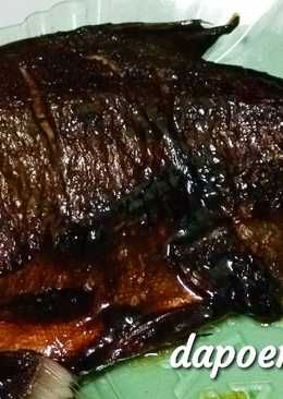 Ikan bawal bakar happycall #BikinRamadhanBerkesan