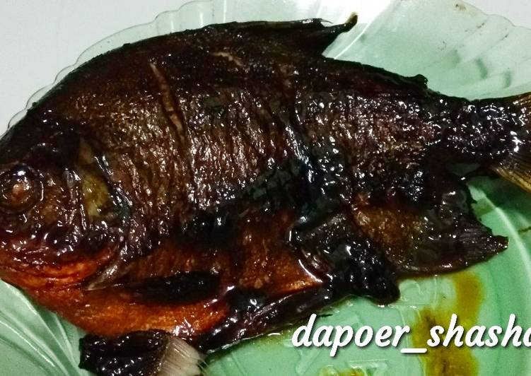 Ikan bawal bakar happycall #BikinRamadhanBerkesan