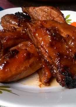 Ayam panggang manis