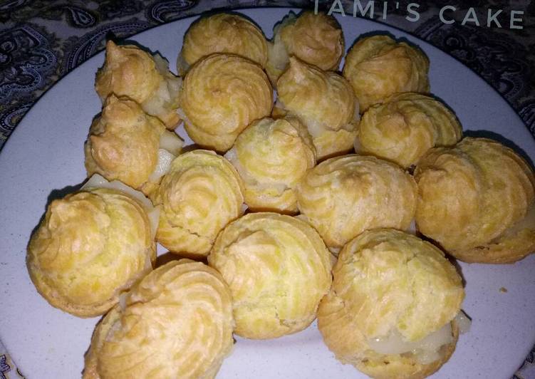 resep Kue Soes