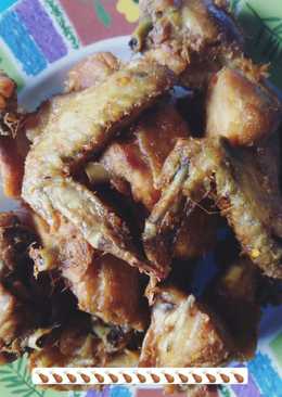 Ayam goreng lengkoas