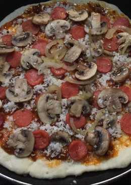 Pizza Teflon Homemade