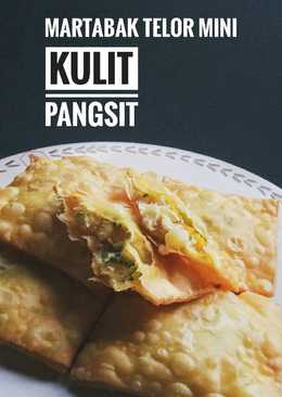 Martabak Telor Mini Kulit Pangsit