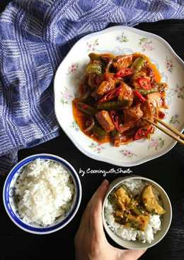 Salmon XO Sauce