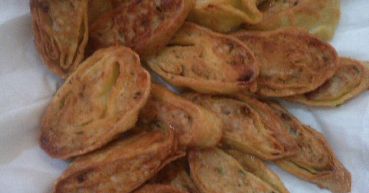 Resep Chicken egg roll ala Ismi Febriyanti