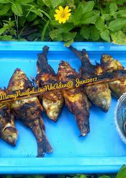 Ikan Bakar Jadul dg bumbu oles kekinian