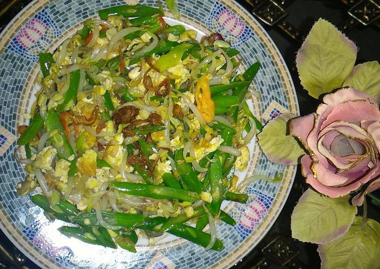 gambar untuk resep makanan Tumis Buncis Toge