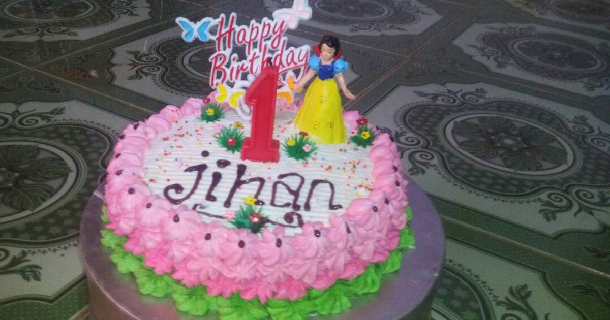Resep Cute cake