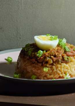 Nasi tim ayam