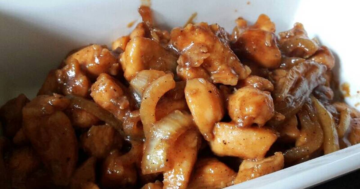 Resep Ayam Fillet Saus Keju - Resepi EE
