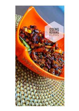 Oseng kerang kupas