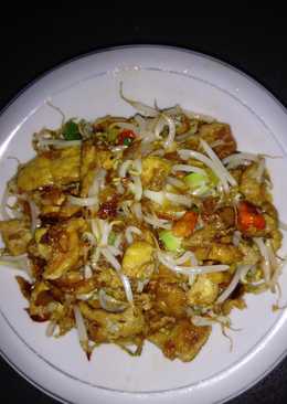 Dadar Telur Cah Tauge
