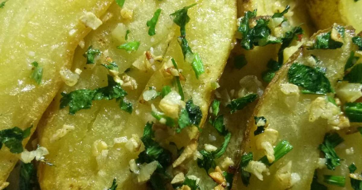 362 resep potato wedges enak dan sederhana - Cookpad