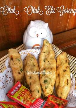 Otak - Otak Ebi Goreng