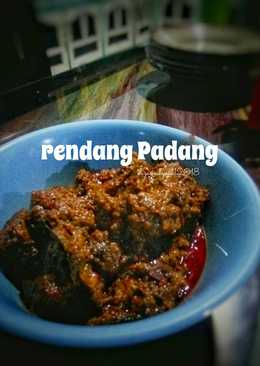 Rendang Padang asli