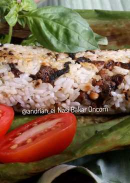 Nasi Bakar Oncom #day22