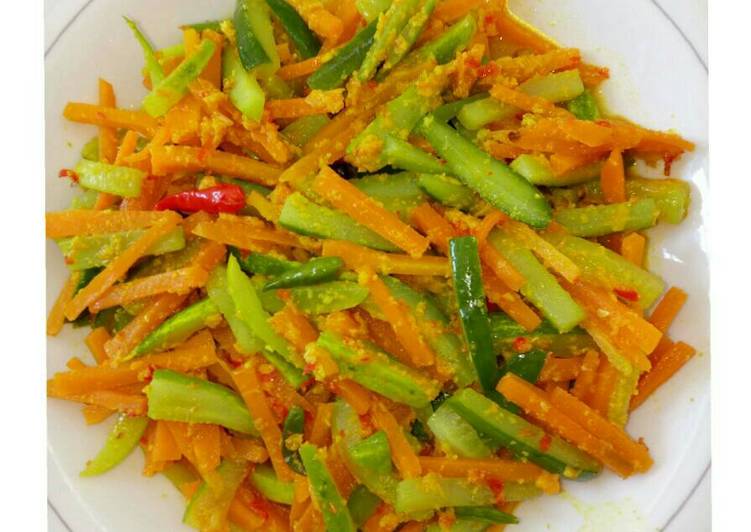 resep makanan Acar mentimun wortel