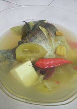 Sup ikan bawal asam pedas