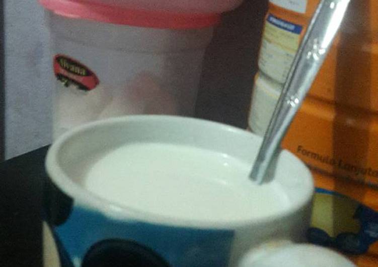 resep masakan Milk the vanila