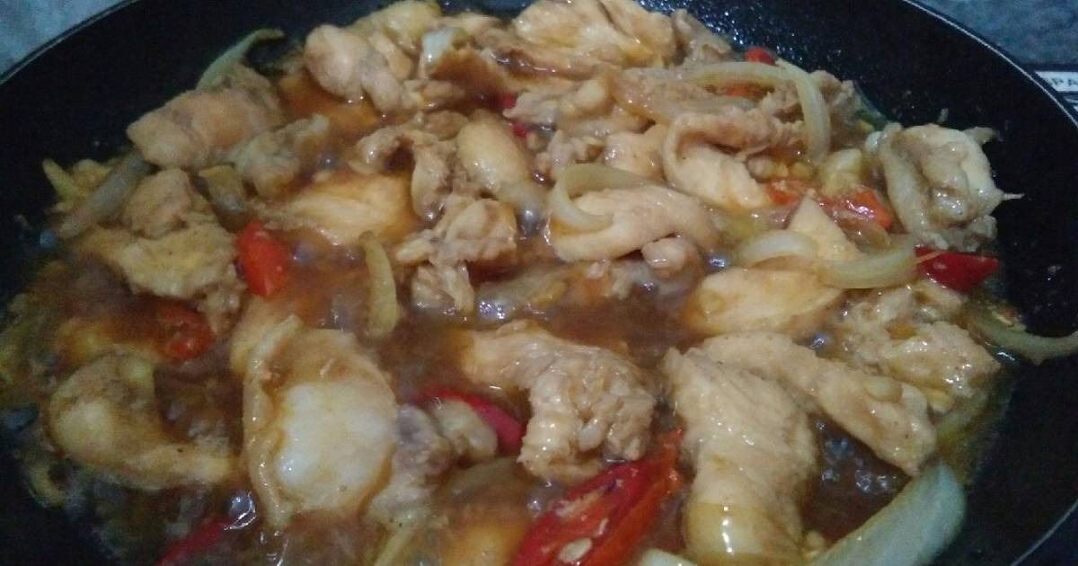 199 resep ayam teriyaki ala hokben enak dan sederhana 