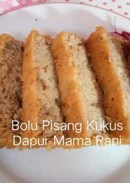 Bolu Pisang Kukus